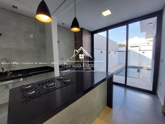 Imagem Casa de Condomínio com 3 Quartos à Venda, 181 m² em Condomínio Villagio Di Capri - Votorantim