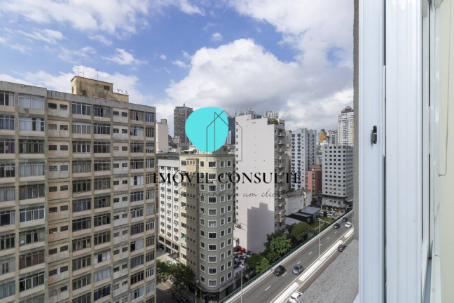 Imagem Apartamento com 1 Quarto para Alugar, 39 m² em Vila Buarque - São Paulo