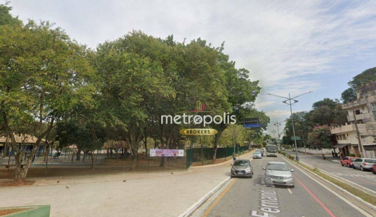 Imagem Kitnet com 1 Quarto para Alugar, 30 m² em Osvaldo Cruz - São Caetano Do Sul