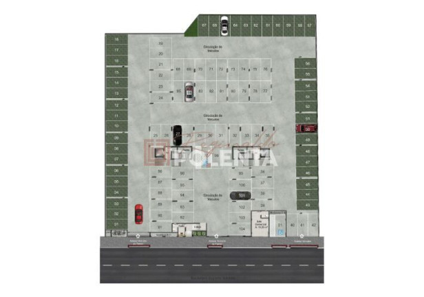 Imagem Apartamento com 2 Quartos à Venda, 52 m² em Centro - Içara