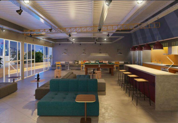 Apartamento com 2 Quartos à Venda, 40 m² em Centro - São Paulo
