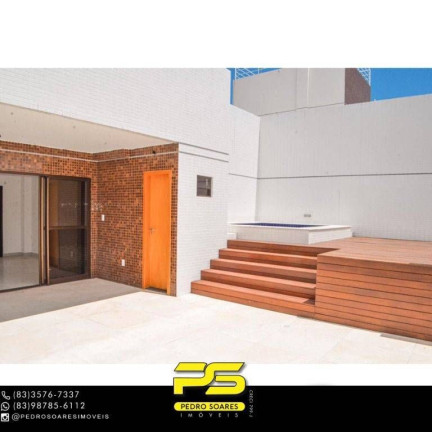 Imagem Cobertura com 3 Quartos à Venda, 160 m² em Cabo Branco - João Pessoa Imagem Cobertura com 3 Quartos à Venda, 160 m² em Cabo Branco - João Pessoa