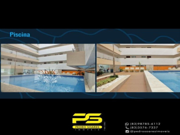 Imagem Imóvel com 3 Quartos à Venda,  em Tambaú - João Pessoa