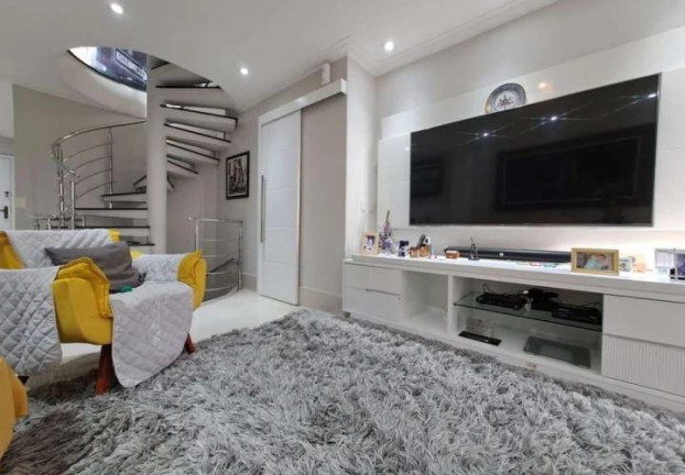 Imagem Apartamento com 2 Quartos à Venda, 111 m² em Estuário - Santos