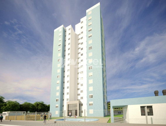 Imagem Apartamento com 2 Quartos à Venda, 60 m² em Industrial - Novo Hamburgo Imagem Apartamento com 2 Quartos à Venda, 60 m² em Industrial - Novo Hamburgo