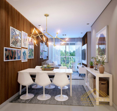 Imagem Apartamento com 2 Quartos à Venda, 63 m² em Centro - Bertioga