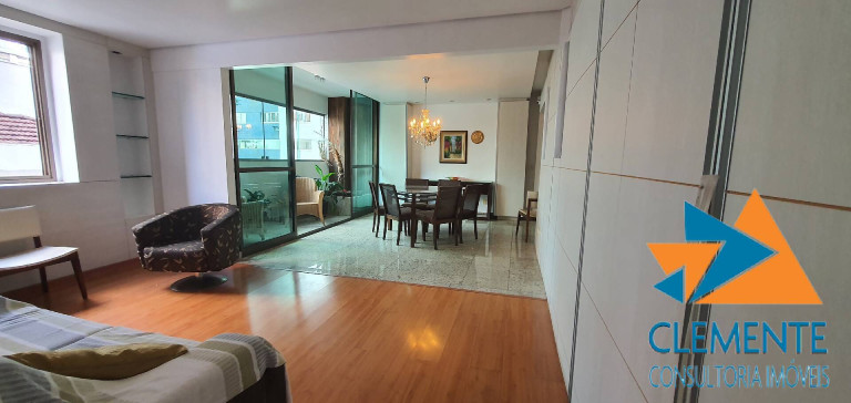 Imagem Apartamento com 4 Quartos à Venda, 124 m² em Funcionários - Belo Horizonte Imagem Apartamento com 4 Quartos à Venda, 124 m² em Funcionários - Belo Horizonte