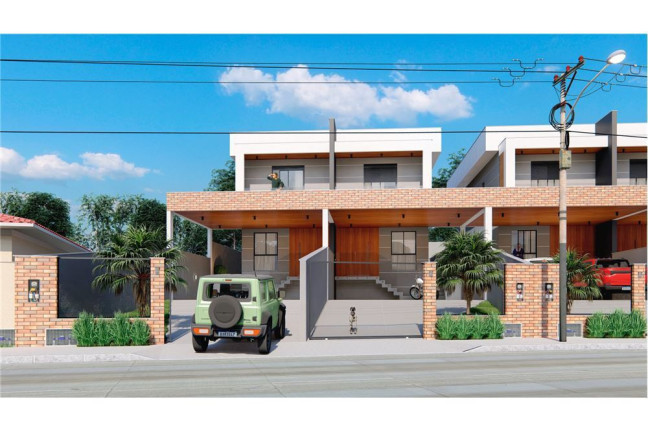 Imagem Casa com 3 Quartos à Venda, em Passa Vinte - Palhoça Imagem Casa com 3 Quartos à Venda, em Passa Vinte - Palhoça