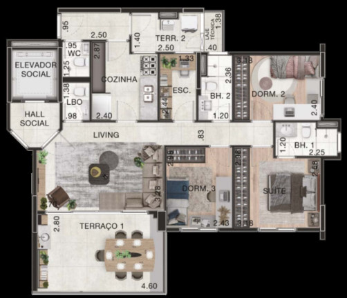 Imagem Imóvel com 3 Quartos à Venda, 95 m² em Vila Mariana - São Paulo Imagem Imóvel com 3 Quartos à Venda, 95 m² em Vila Mariana - São Paulo