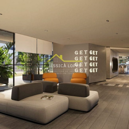 Imagem Apartamento com 1 Quarto à Venda, 34 m² em Cabo Branco - João Pessoa Imagem Apartamento com 1 Quarto à Venda, 34 m² em Cabo Branco - João Pessoa