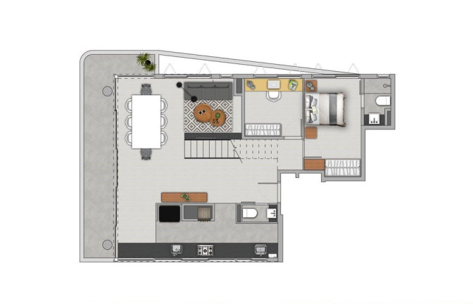 Imagem Imóvel com 3 Quartos à Venda, 110 m² em Menino Deus - Porto Alegre Imagem Imóvel com 3 Quartos à Venda, 110 m² em Menino Deus - Porto Alegre