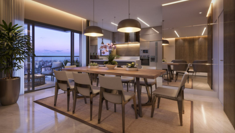 Imagem Apartamento com 3 Quartos à Venda, 150 m² em Alto Da Rua Xv - Curitiba
