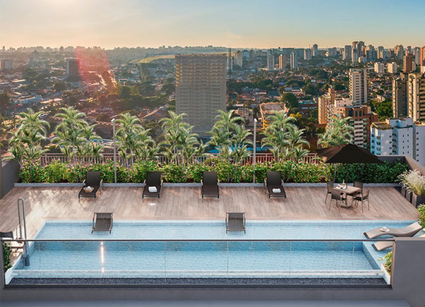 Imagem Imóvel com 2 Quartos à Venda, 39 m² em Campo Belo - São Paulo