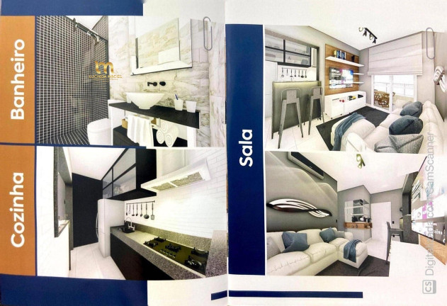 Imagem Apartamento com 1 Quarto à Venda, 55 m² em Caiçara - Praia Grande Imagem Apartamento com 1 Quarto à Venda, 55 m² em Caiçara - Praia Grande