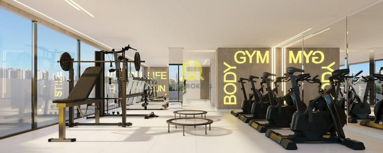 Imagem Studio com 1 Quarto à Venda, 29 m² em Portão - Curitiba Imagem Studio com 1 Quarto à Venda, 29 m² em Portão - Curitiba
