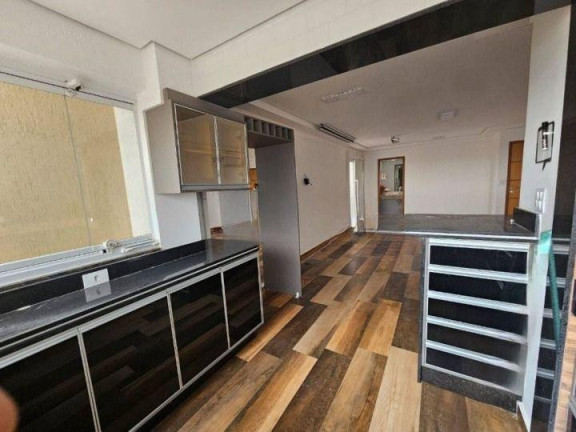 Imagem Cobertura com 3 Quartos para Alugar, 146 m² em Campestre - Santo André