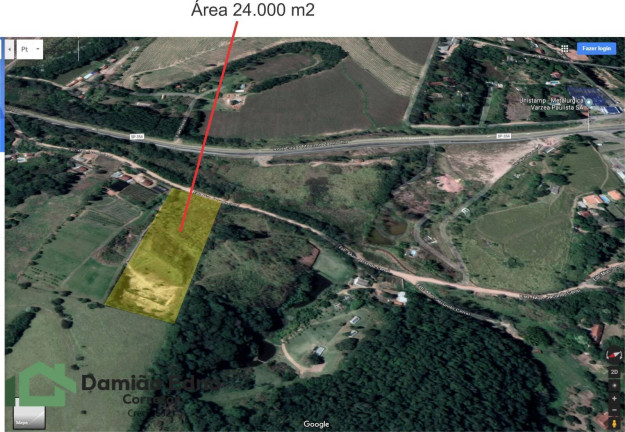 Imagem Terreno à Venda, 24.000 m² em Fim Do Campo - Jarinu Imagem Terreno à Venda, 24.000 m² em Fim Do Campo - Jarinu