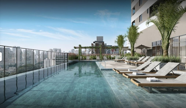 Apartamento com 1 Quarto à Venda, 25 m² em Vila Olímpia - São Paulo