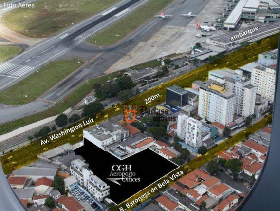 Imagem Sala Comercial à Venda, 39 m² em Vila Congonhas - São Paulo Imagem Sala Comercial à Venda, 39 m² em Vila Congonhas - São Paulo