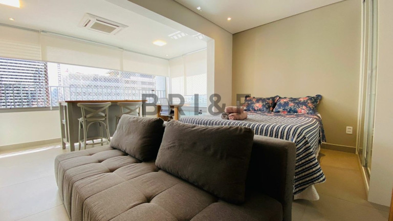 Imagem Apartamento com 1 Quarto para Alugar, 36 m² em Brooklin - São Paulo Imagem Apartamento com 1 Quarto para Alugar, 36 m² em Brooklin - São Paulo