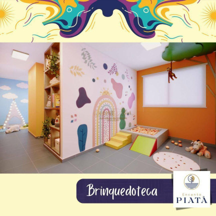 Imagem Apartamento com 2 Quartos à Venda, 38 m² em Piatã - Salvador Imagem Apartamento com 2 Quartos à Venda, 38 m² em Piatã - Salvador