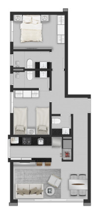 Imagem Apartamento com 1 Quarto à Venda, 57 m² em Capão Da Canoa - Capão Da Canoa Imagem Apartamento com 1 Quarto à Venda, 57 m² em Capão Da Canoa - Capão Da Canoa