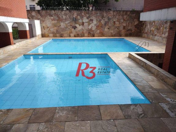 Imagem Apartamento com 2 Quartos à Venda, 97 m² em Boqueirão - Santos Imagem Apartamento com 2 Quartos à Venda, 97 m² em Boqueirão - Santos