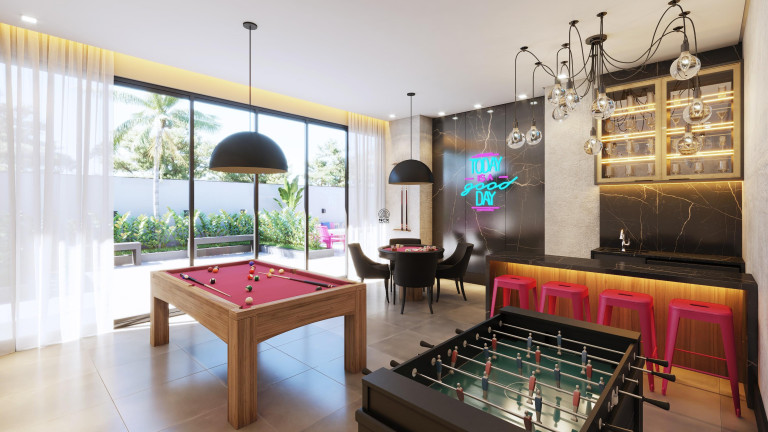 Imagem Apartamento com 3 Quartos à Venda, 76 m² em Armação Do Itapocoroi  - Penha