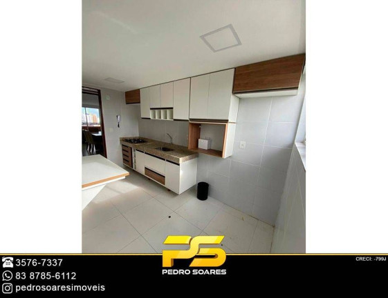 Imagem Apartamento com 3 Quartos à Venda, 88 m² em Aeroclube - João Pessoa