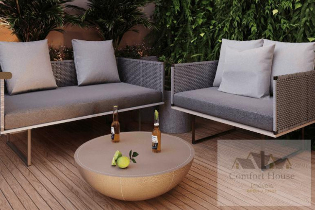 Imagem Apartamento com 2 Quartos à Venda, 35 m² em Jardim Bela Vista - Santo André