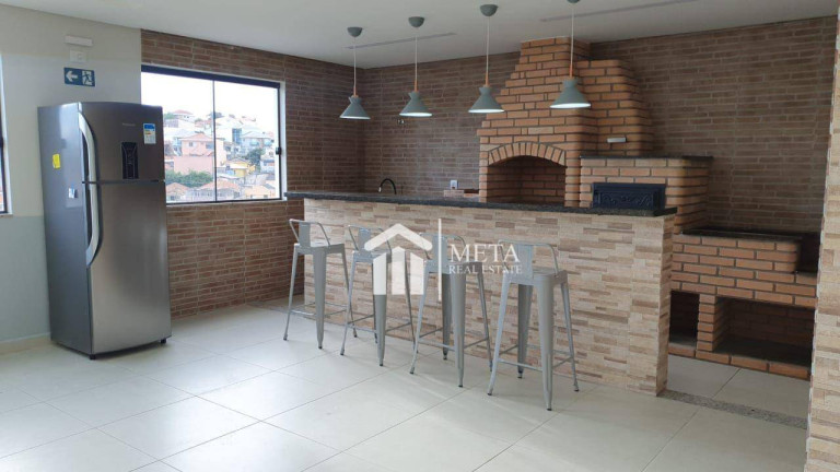 Imagem Imóvel com 1 Quarto à Venda, 32 m² em Vila Nivi - São Paulo