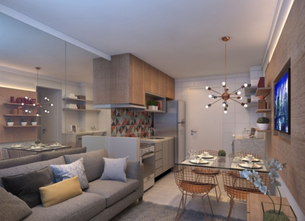 Imagem Apartamento com 2 Quartos à Venda, 32 m² em Sacomã - São Paulo Imagem Apartamento com 2 Quartos à Venda, 32 m² em Sacomã - São Paulo