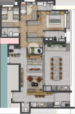 Imagem Apartamento com 4 Quartos à Venda, 142 m² em Vila Mariana - São Paulo Imagem Apartamento com 4 Quartos à Venda, 142 m² em Vila Mariana - São Paulo