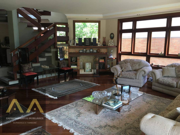 Imagem Casa de Condomínio com 5 Quartos à Venda, 490 m² em Alphaville - Santana De Parnaíba