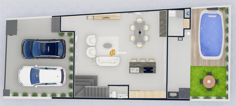 Imagem Sobrado com 3 Quartos à Venda, 178 m² em Rio Pequeno - Camboriú Imagem Sobrado com 3 Quartos à Venda, 178 m² em Rio Pequeno - Camboriú