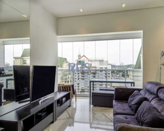 Apartamento com 1 Quarto à Venda, 74 m² em Vila Gertrudes - São Paulo