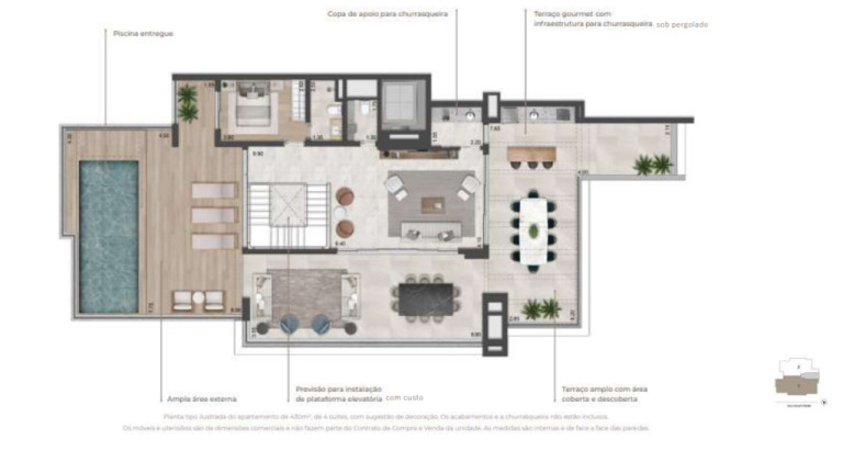 Imagem Apartamento com 4 Quartos à Venda, 217 m² em Pinheiros - São Paulo