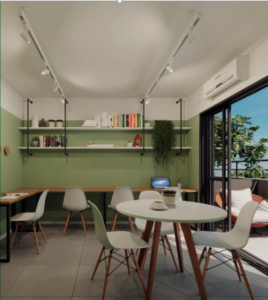 Imagem Apartamento com 3 Quartos à Venda, 74 m² em Tarumã - Curitiba