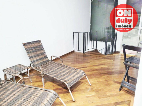 Imagem Cobertura com 3 Quartos à Venda ou Locação, 146 m² em Vila Matias - Santos Imagem Cobertura com 3 Quartos à Venda ou Locação, 146 m² em Vila Matias - Santos