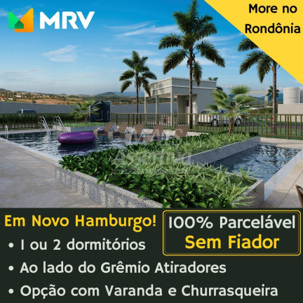 Imagem Apartamento com 2 Quartos à Venda, 42 m² em Rondônia - Novo Hamburgo Imagem Apartamento com 2 Quartos à Venda, 42 m² em Rondônia - Novo Hamburgo