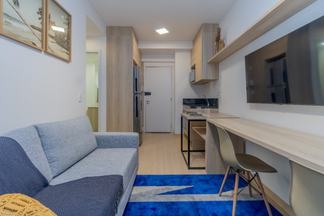 Imagem Apartamento com 1 Quarto à Venda, 32 m² em Perdizes - São Paulo