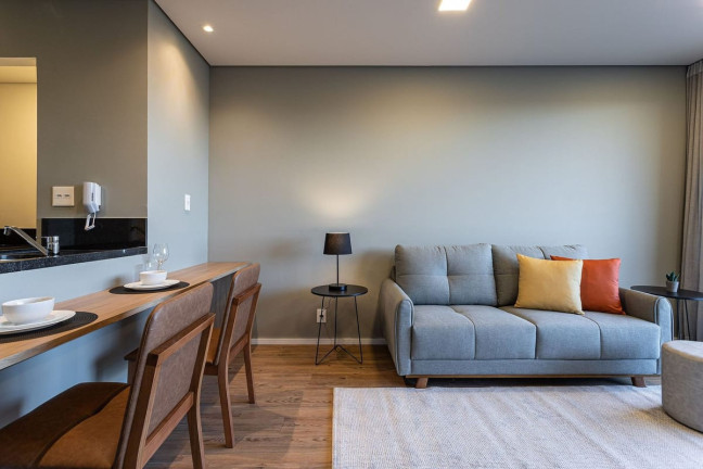 Apartamento com 1 Quarto para Alugar, 57 m² em Pinheiros - São Paulo