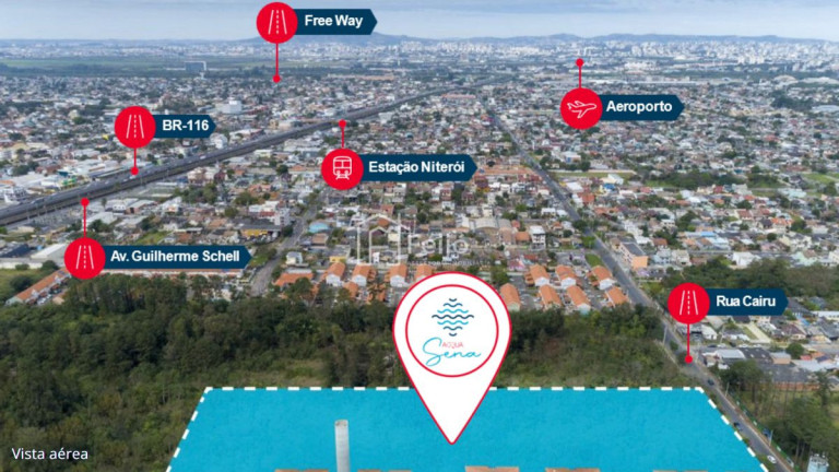 Imagem Apartamento com 2 Quartos à Venda, 41 m² em Fátima - Canoas