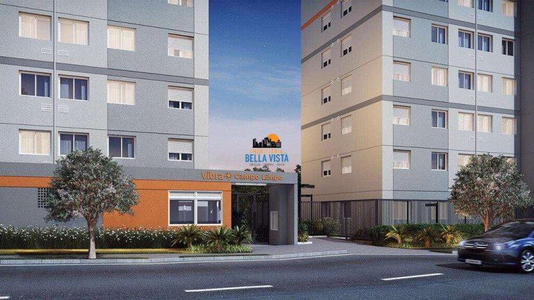 Imagem Apartamento com 2 Quartos à Venda, em Campo Limpo - São Paulo Imagem Apartamento com 2 Quartos à Venda, em Campo Limpo - São Paulo