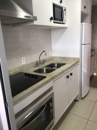 Imagem Apartamento com 1 Quarto para Alugar, 50 m² em Alphaville - Barueri Imagem Apartamento com 1 Quarto para Alugar, 50 m² em Alphaville - Barueri