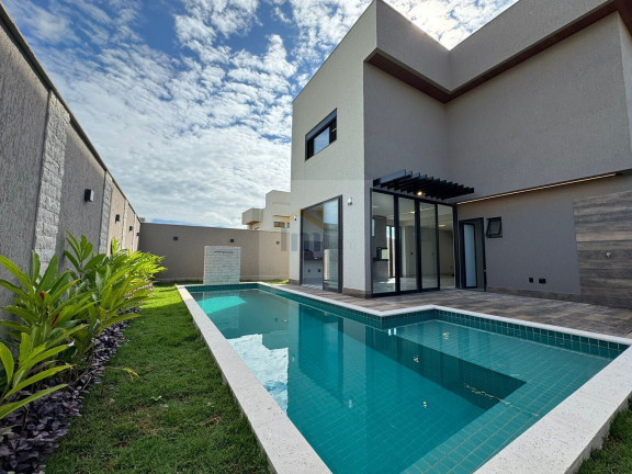 Imagem Casa com 4 Quartos à Venda, 252 m² em Terras Alpha Residencial 1 - Senador Canedo