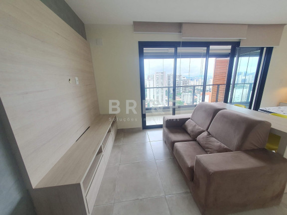Imagem Apartamento com 1 Quarto para Alugar, 38 m² em Campo Belo - São Paulo Imagem Apartamento com 1 Quarto para Alugar, 38 m² em Campo Belo - São Paulo