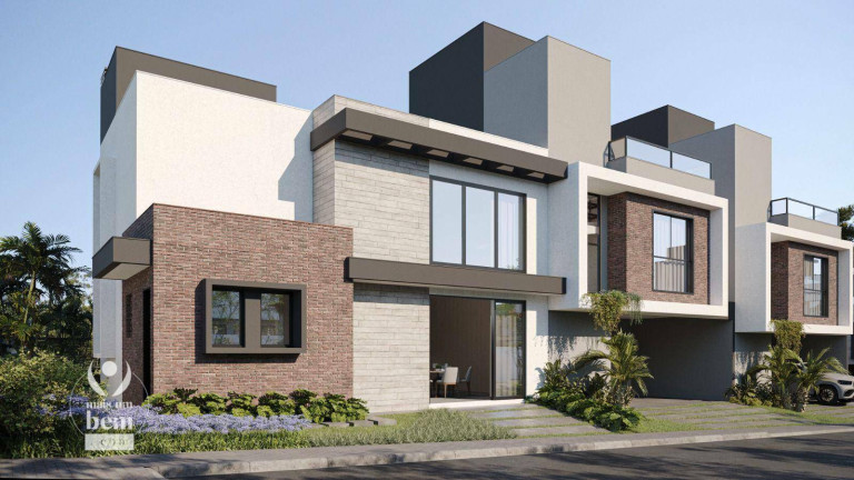 Imagem Casa com 3 Quartos à Venda, 216 m² em Bacacheri - Curitiba Imagem Casa com 3 Quartos à Venda, 216 m² em Bacacheri - Curitiba