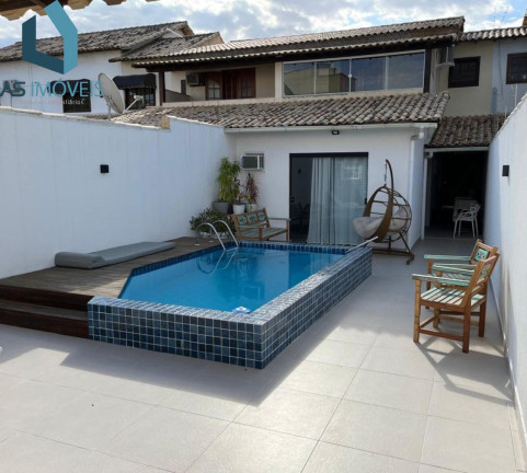 Imagem Casa com 3 Quartos à Venda, 200 m² em Palmeiras - Cabo Frio Imagem Casa com 3 Quartos à Venda, 200 m² em Palmeiras - Cabo Frio