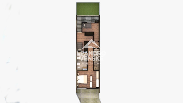 Imagem Sobrado com 3 Quartos à Venda, em Glória - Joinville Imagem Sobrado com 3 Quartos à Venda, em Glória - Joinville